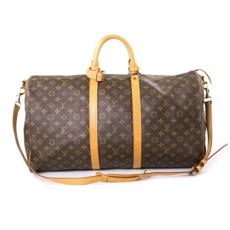 Louis Vuitton Monogram Keepall 55