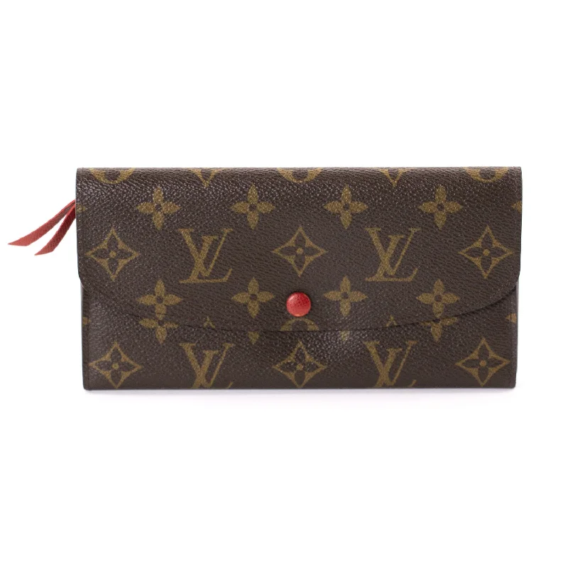 Louis Vuitton Monogram Emilie Wallet