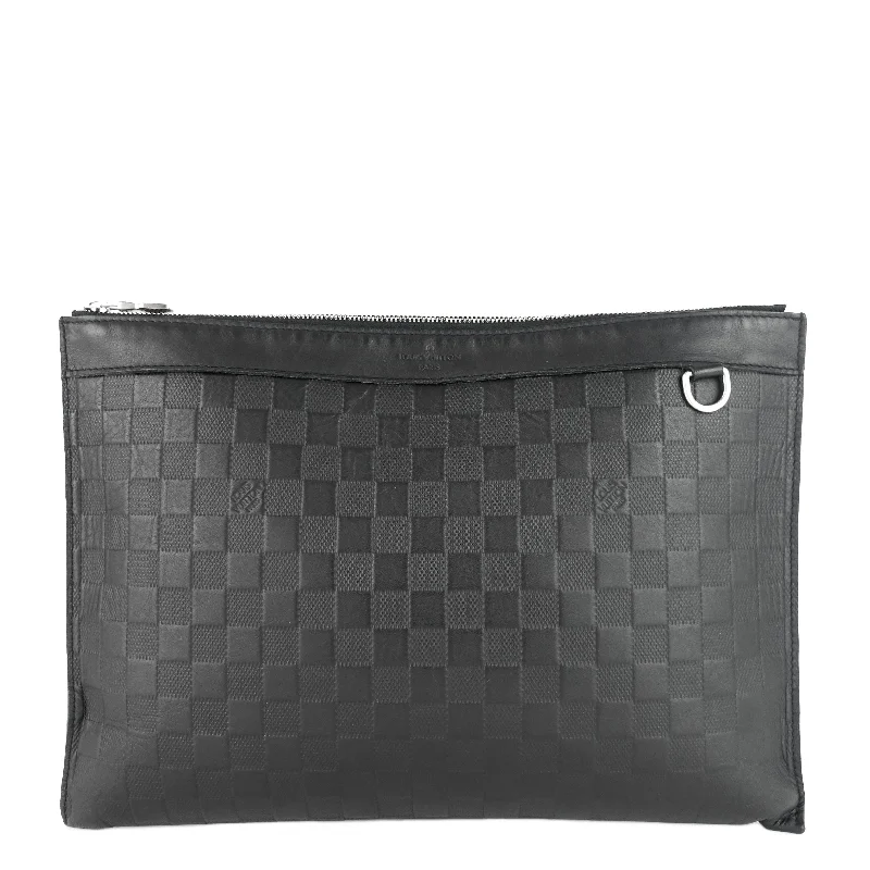 Discovery Pochette GM Damier Infini Leather Bag