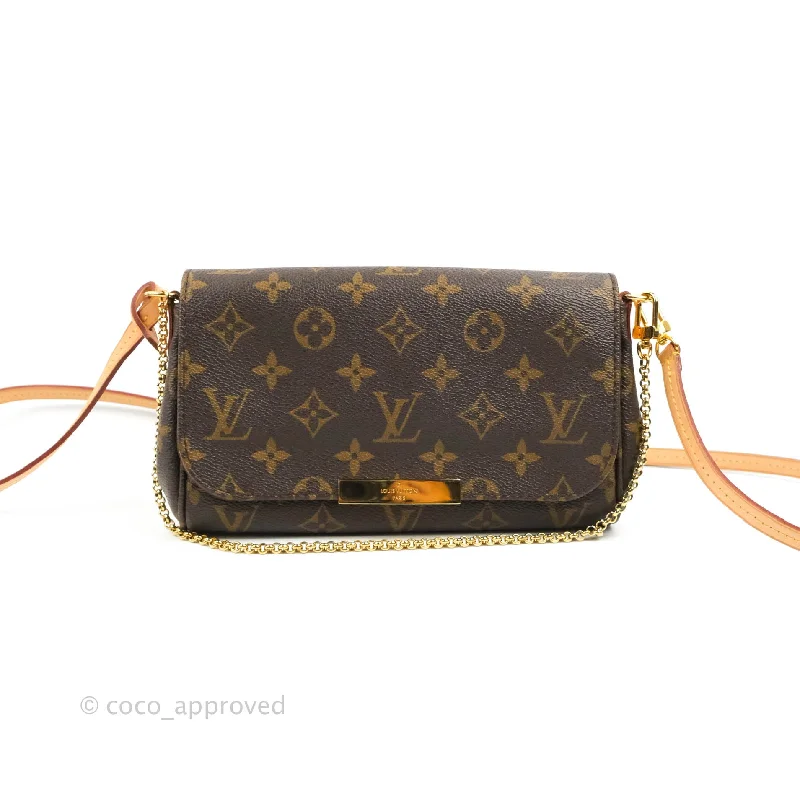 Louis Vuitton Favourite Bag PM Monogram