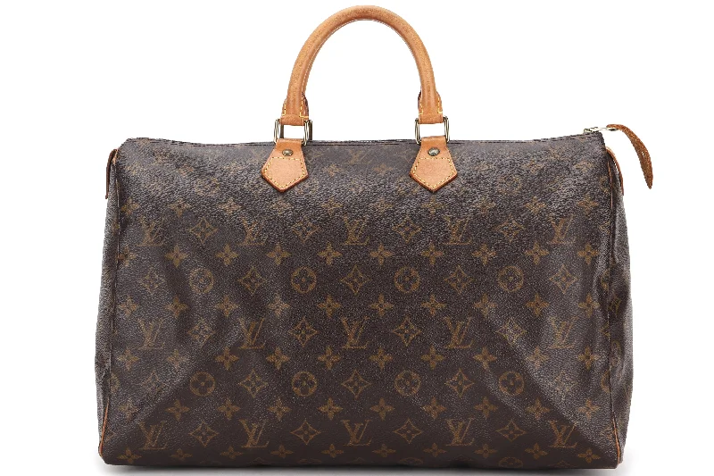 LOUIS VUITTON M51522 SPEEDY 40CM (SP0944) MONOGRAM CANVAS, NO DUST COVER