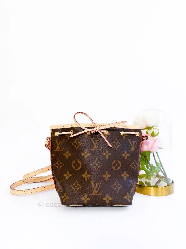 Louis Vuitton Monogram Nano Noe