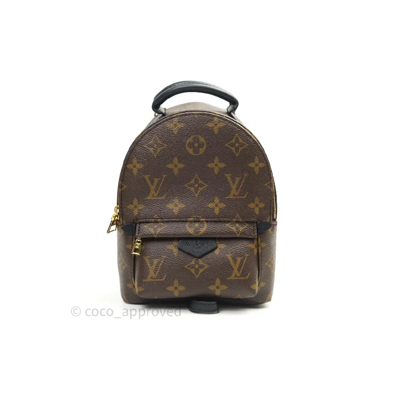 Louis Vuitton Monogram Mini Palm Springs Backpack⁣