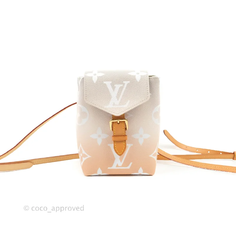 Louis Vuitton By The Pool Tiny Backpack Monogram Empreinte Mist