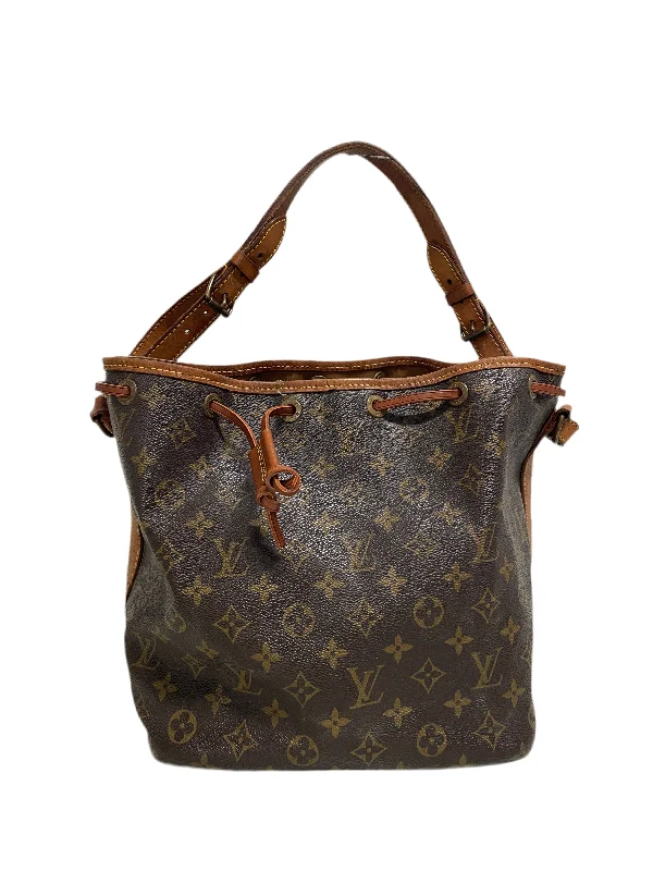 LOUIS VUITTON/Bag/Monogram/Leather/CML/Monogram Canvas