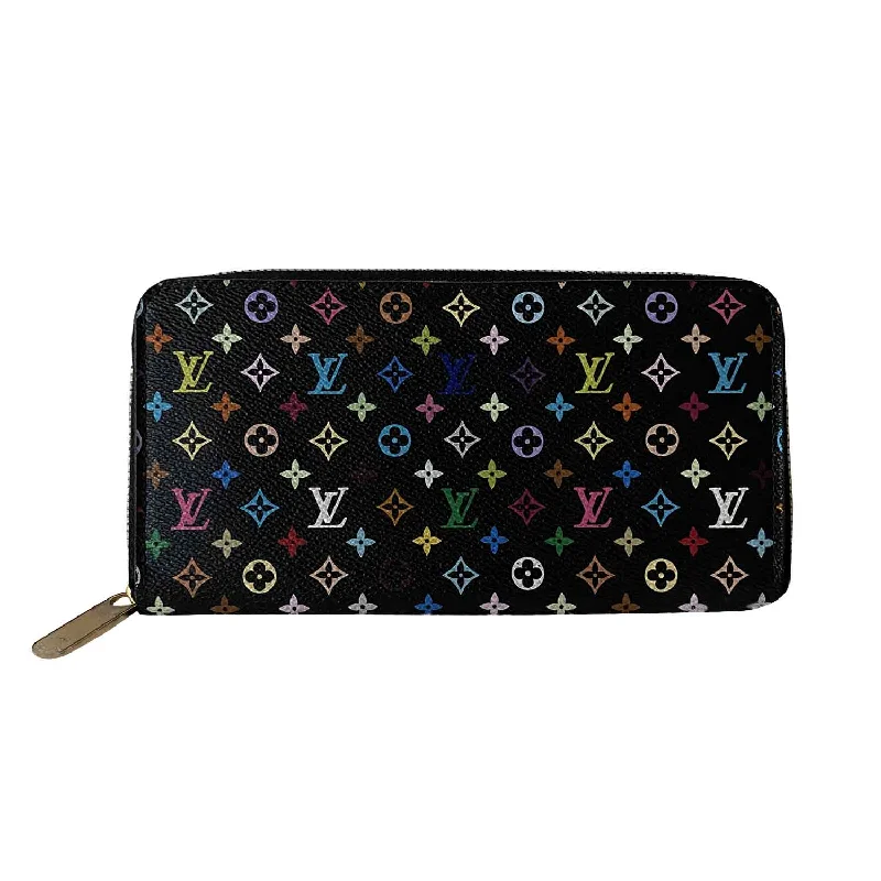 Louis Vuitton Murakami Zippy Wallet