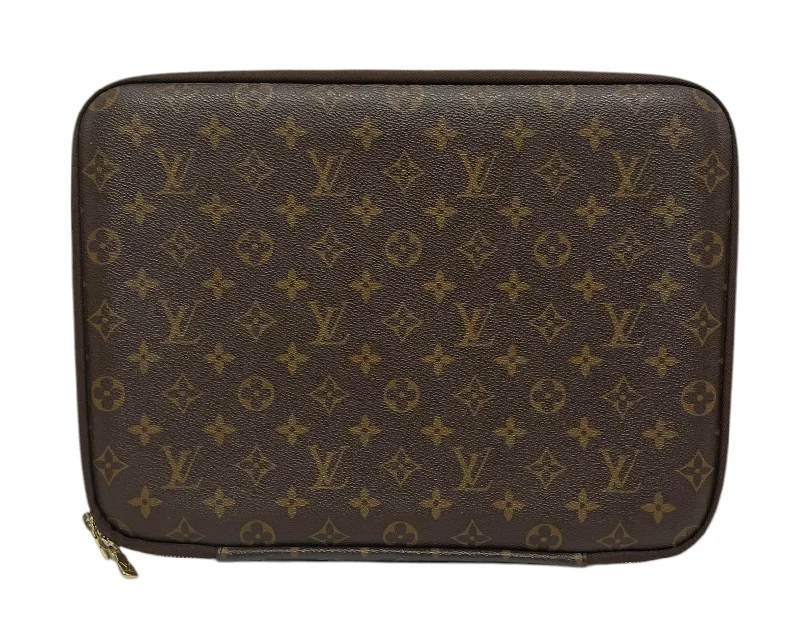 LOUIS VUITTON/Bag/Monogram/Leather/BRW/VI4170