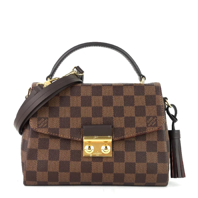 Croisette Damier Ebene Canvas Bag