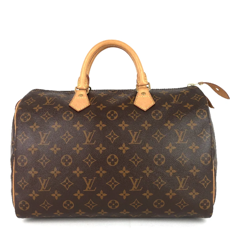 Speedy 35 Monogram Canvas Bag