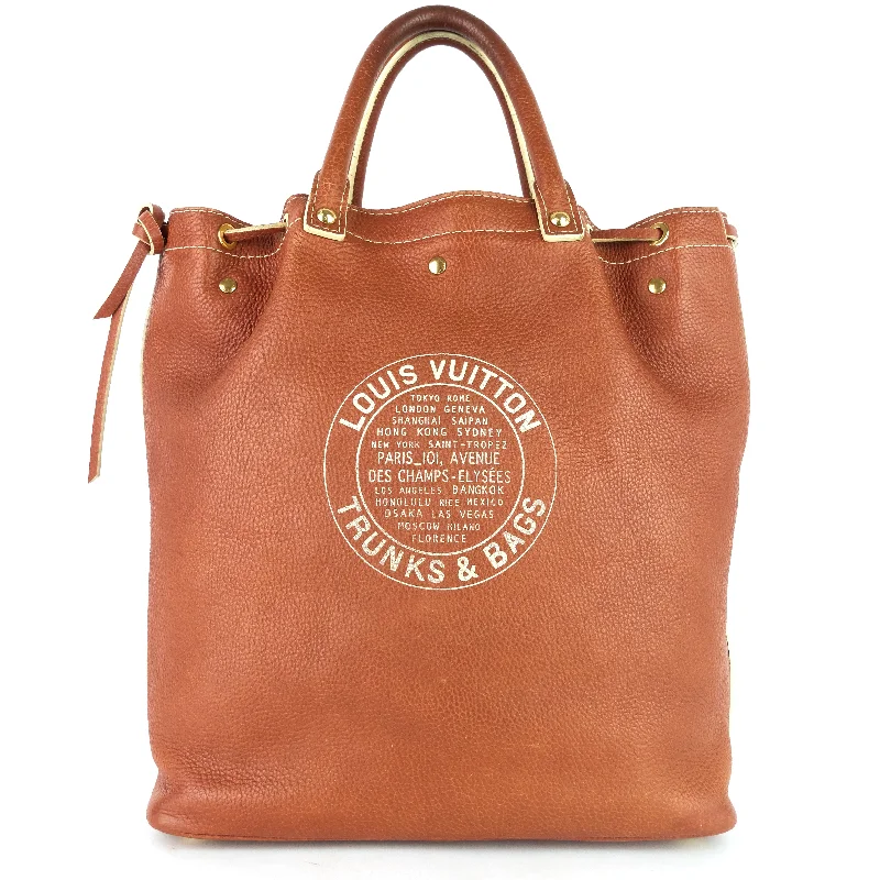 'Trunks and Bags' Shoe Tobago Leather Tote Bag