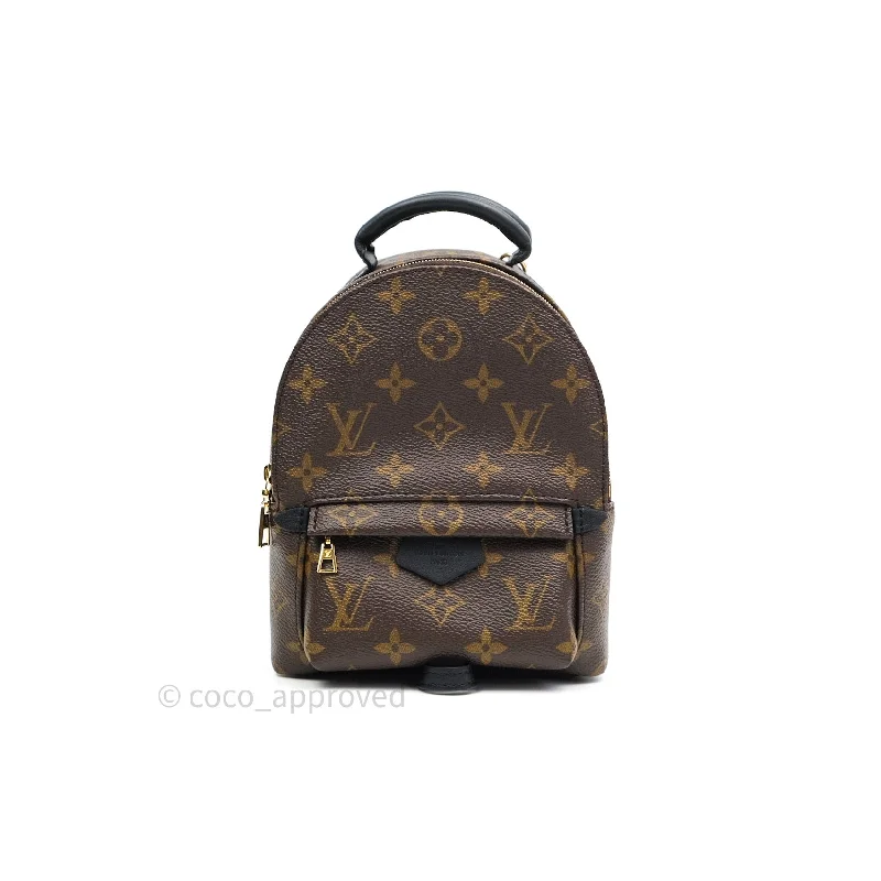 Louis Vuitton Monogram Mini Palm Springs Backpack⁣