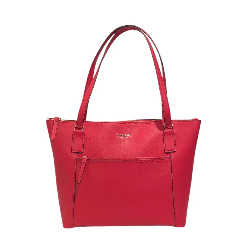 kate spade new york/Hand Bag/Leather/RED/S362