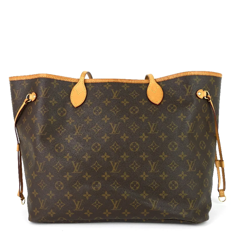 Neverfull GM Monogram Canvas Bag