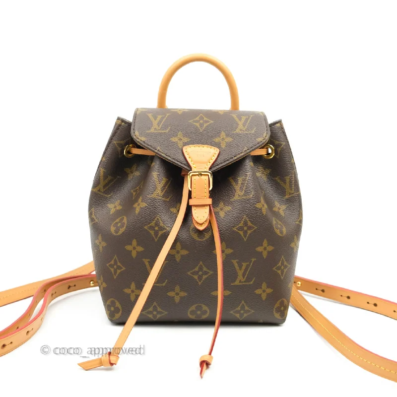 Louis Vuitton Montsouris BB Backpack Monogram Canvas