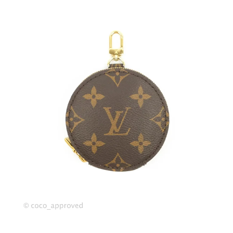 Louis Vuitton Monogram Multi-Pochette Accessories Round Coin Purse