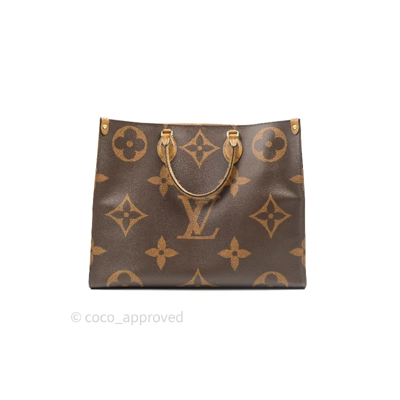 Louis Vuitton Reverse Monogram Giant Onthego GM