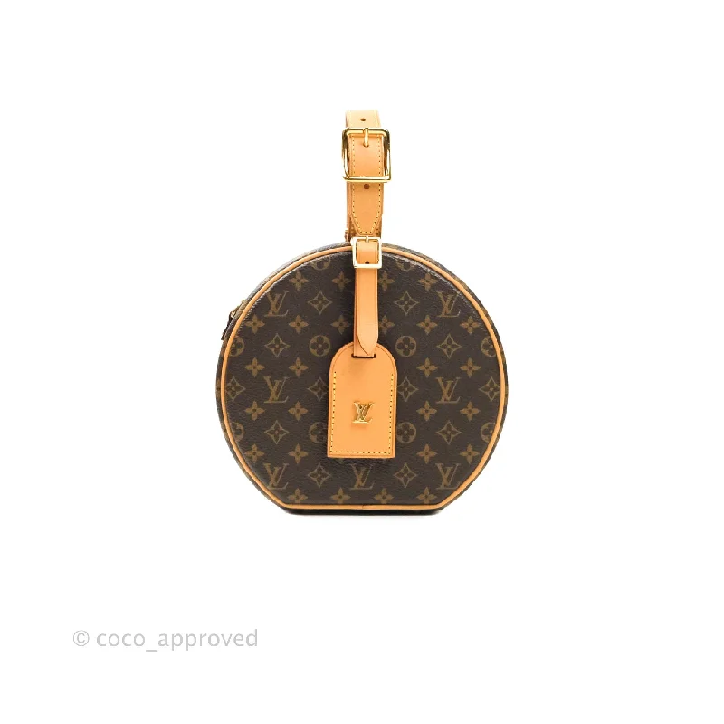 Louis Vuitton Petite Boite Chapeau Monogram Canvas