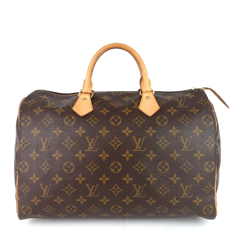 Speedy 35 Monogram Canvas Bag