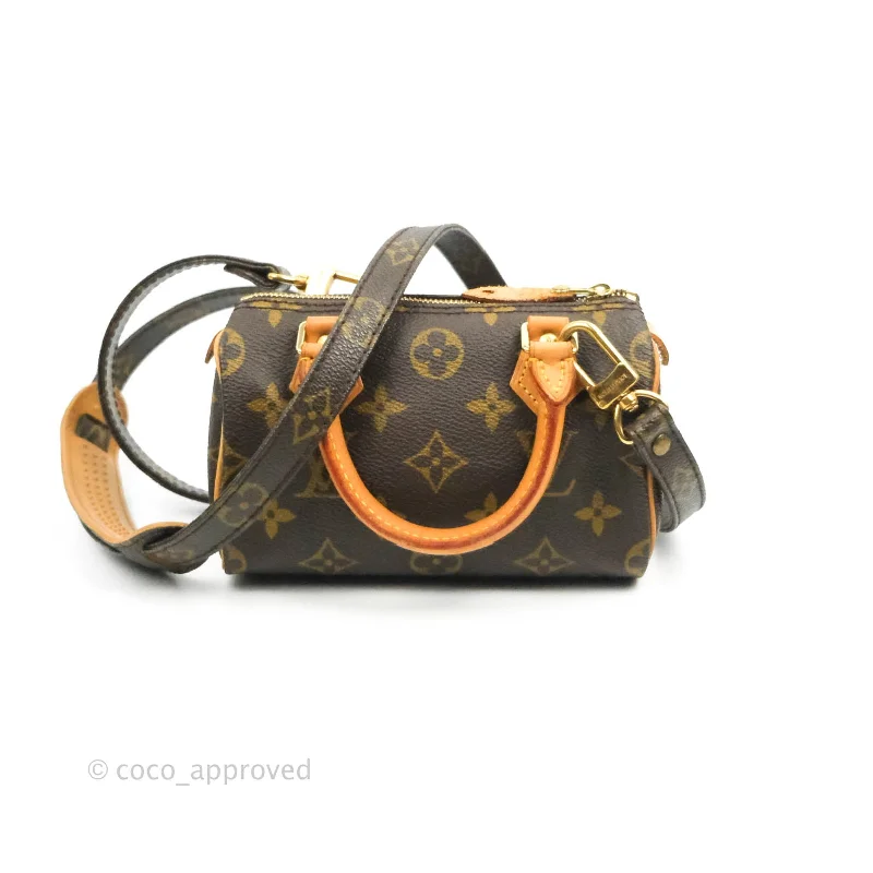 Louis Vuitton Monogram Canvas Nano Speedy Vintage