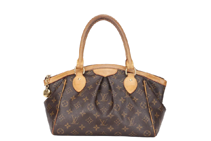 LOUIS VUITTON TIVOLI PM (M40143) MONOGRAM CANVAS GOLD HARDWARE