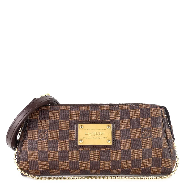 Eva Damier Ebene Canvas Bag