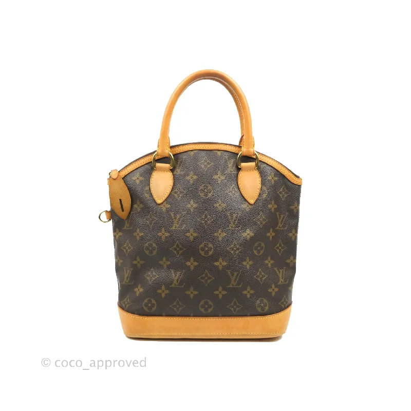 Louis Vuitton Vintage Lockit Monogram Canvas