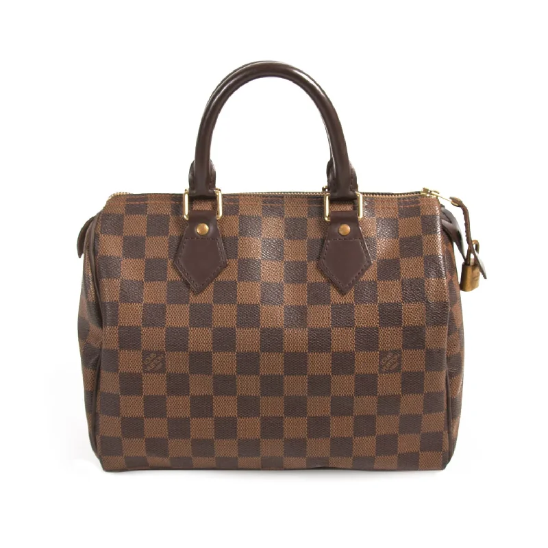 Louis Vuitton Damier Ebene Speedy 25