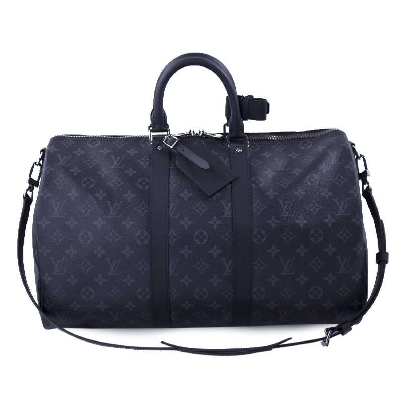 Louis Vuitton Eclipse Keepall 45 Bandouliere