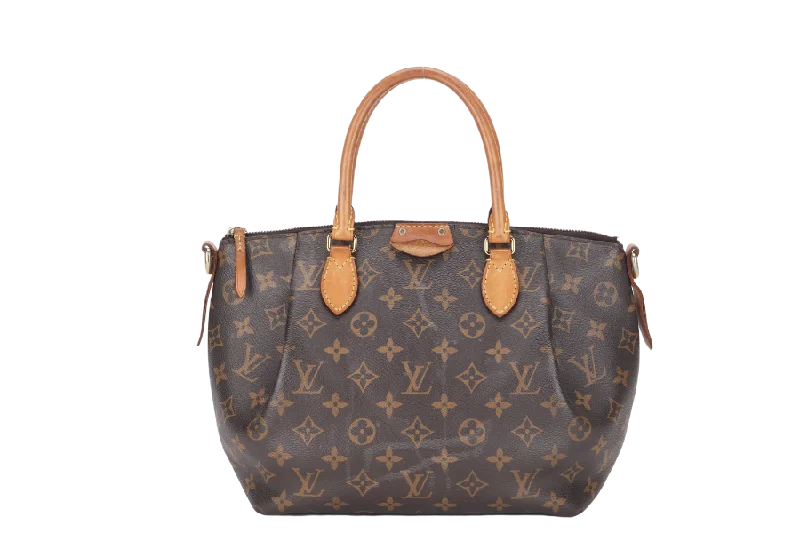 LOUIS VUITTON TURENNE PM (M48814) MONOGRAM CANVAS WITH STRAP, NO DUST COVER