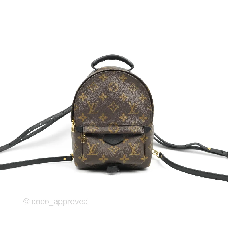 Louis Vuitton Monogram Mini Palm Springs Backpack⁣