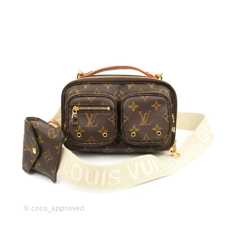 Louis Vuitton Monogram Canvas Utility Crossbody Bag