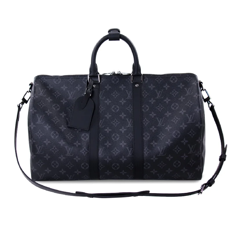 Louis Vuitton Monogram Eclipse Keepall 45