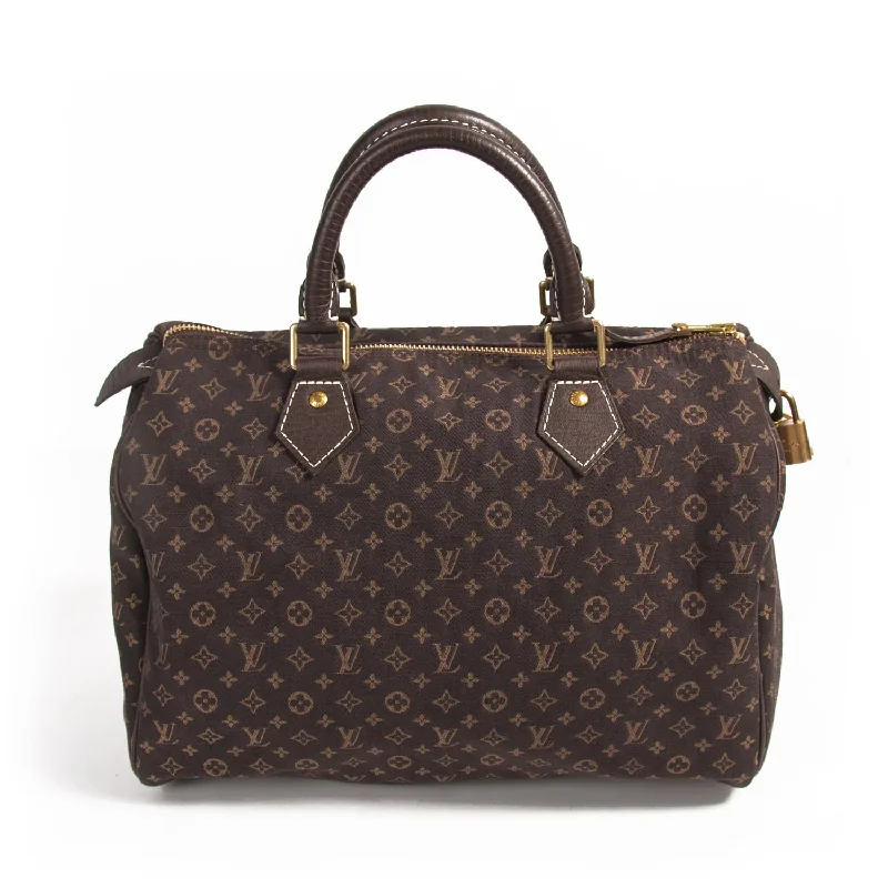 Louis Vuitton Monogram Idylle Speedy 30 Fusain