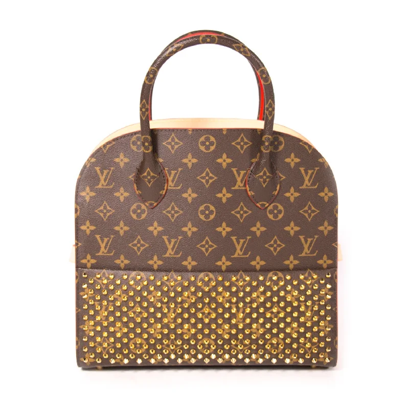 Louis Vuitton Shopping Bag Christian Louboutin