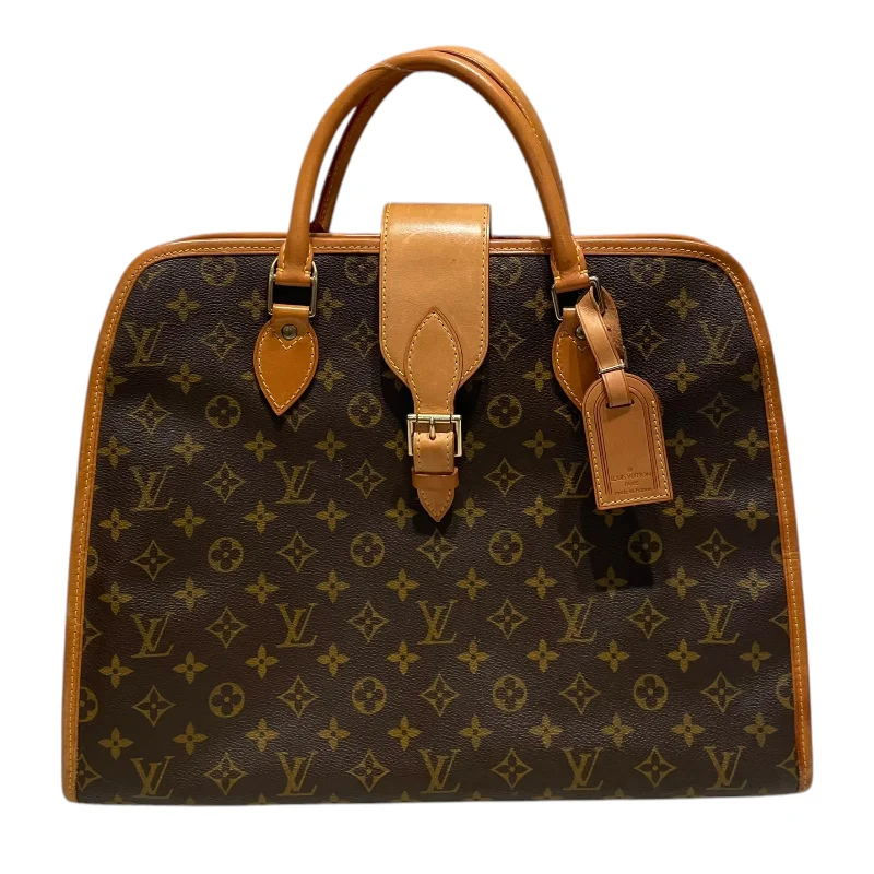 LOUIS VUITTON/Hand Bag/Monogram/Leather/BRW/Monogram Rivoli