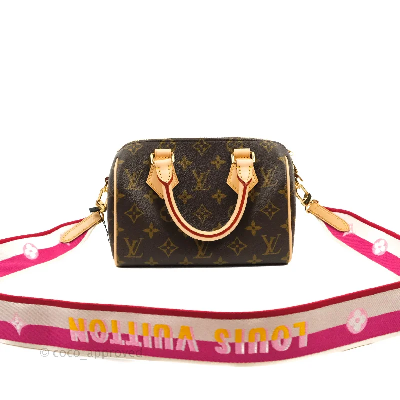 Louis Vuitton Speedy Bandoulière 20 Monogram