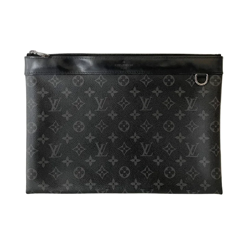 Louis Vuitton Monogram Eclipse Discovery Pochette