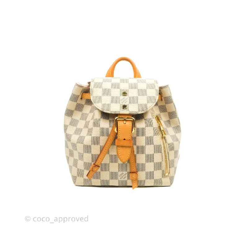 Louis Vuitton Sperone BB Backpack Damier Azur