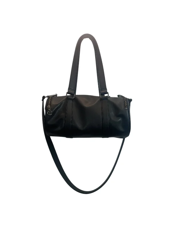 Telfar/Hand Bag/M/Polyester/BLK/TF-050-BK-M/ DUFFLE BAG