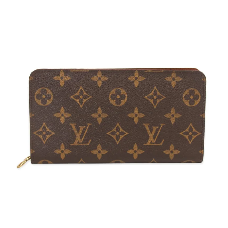 Louis Vuitton Monogram Zippy Wallet