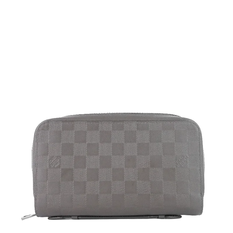 Zippy XL Damier Infini Leather Organizer Wallet