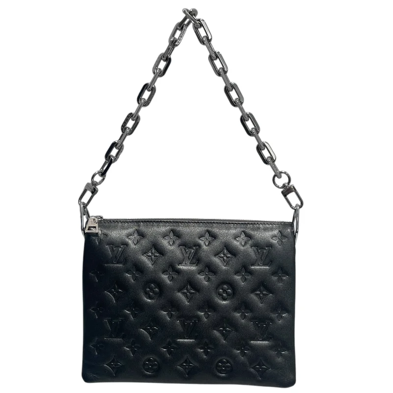 LOUIS VUITTON/Hand Bag/Monogram/Leather/GRY/Coussin Bag