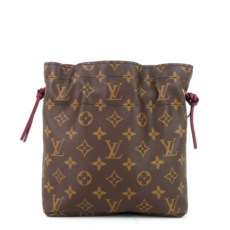 Noé Monogram Canvas Pouch