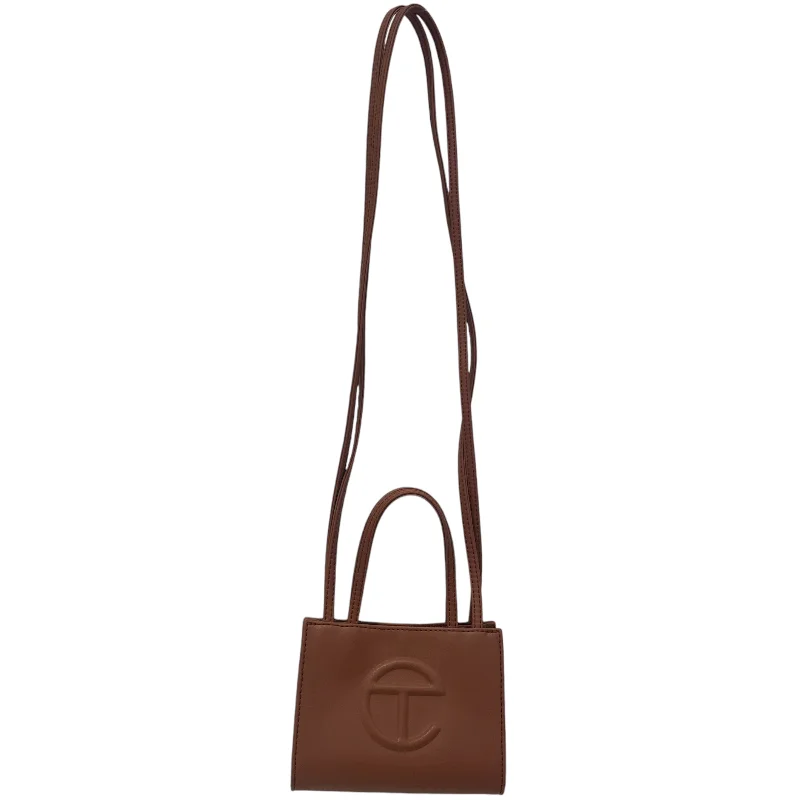 Telfar/Cross Body Bag/Leather/BRW/