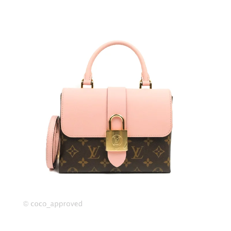 Louis Vuitton Monogram Locky BB Rose Poudre