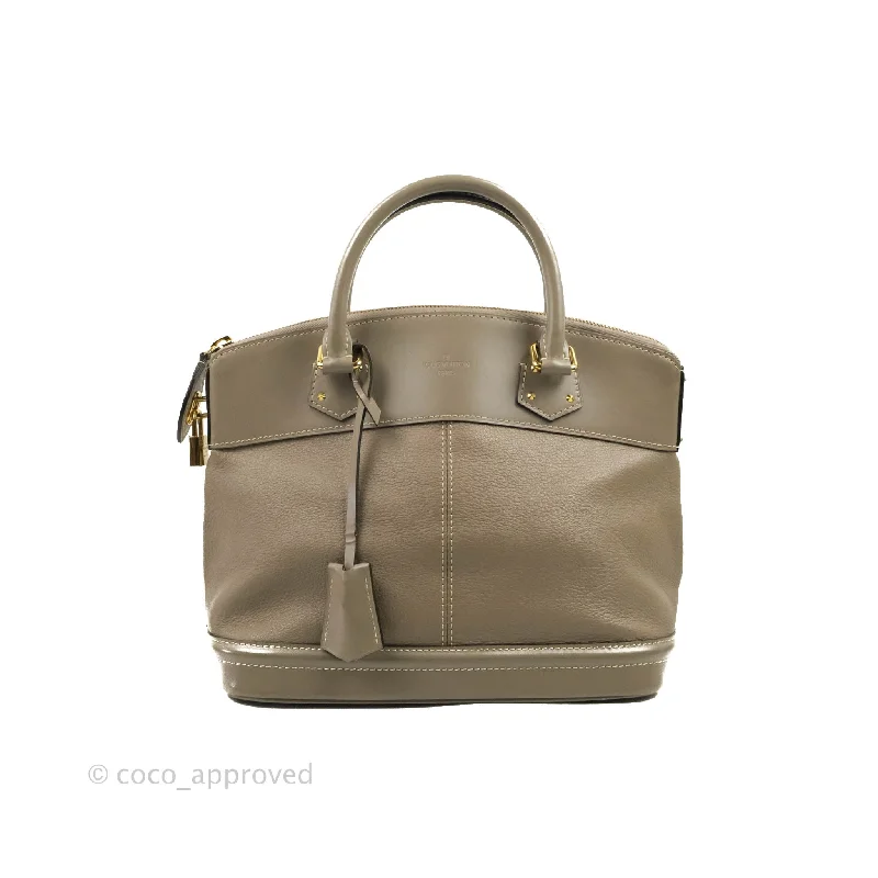 Louis Vuitton Verone Suhali Lockit PM Grey