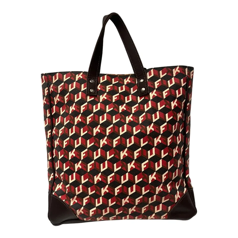 Ken Fulk/Tote Bag/OS/Cotton/RED/