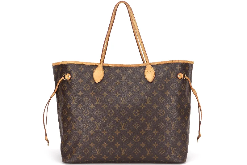 LOUIS VUITTON NEVERFULL (SP4058) GM MONOGRAM CANVAS, NO DUST COVER & BOX