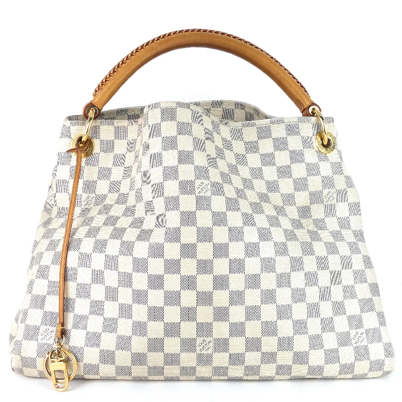 Artsy MM Damier Azur Canvas Bag