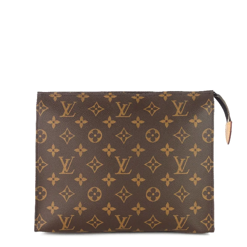 Toiletry 26 Monogram Canvas Pouch